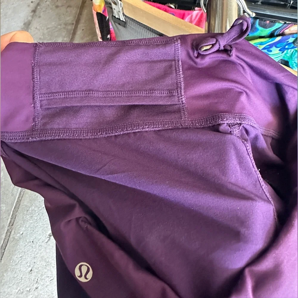 lululemon athletica Purple Athletic Shorts